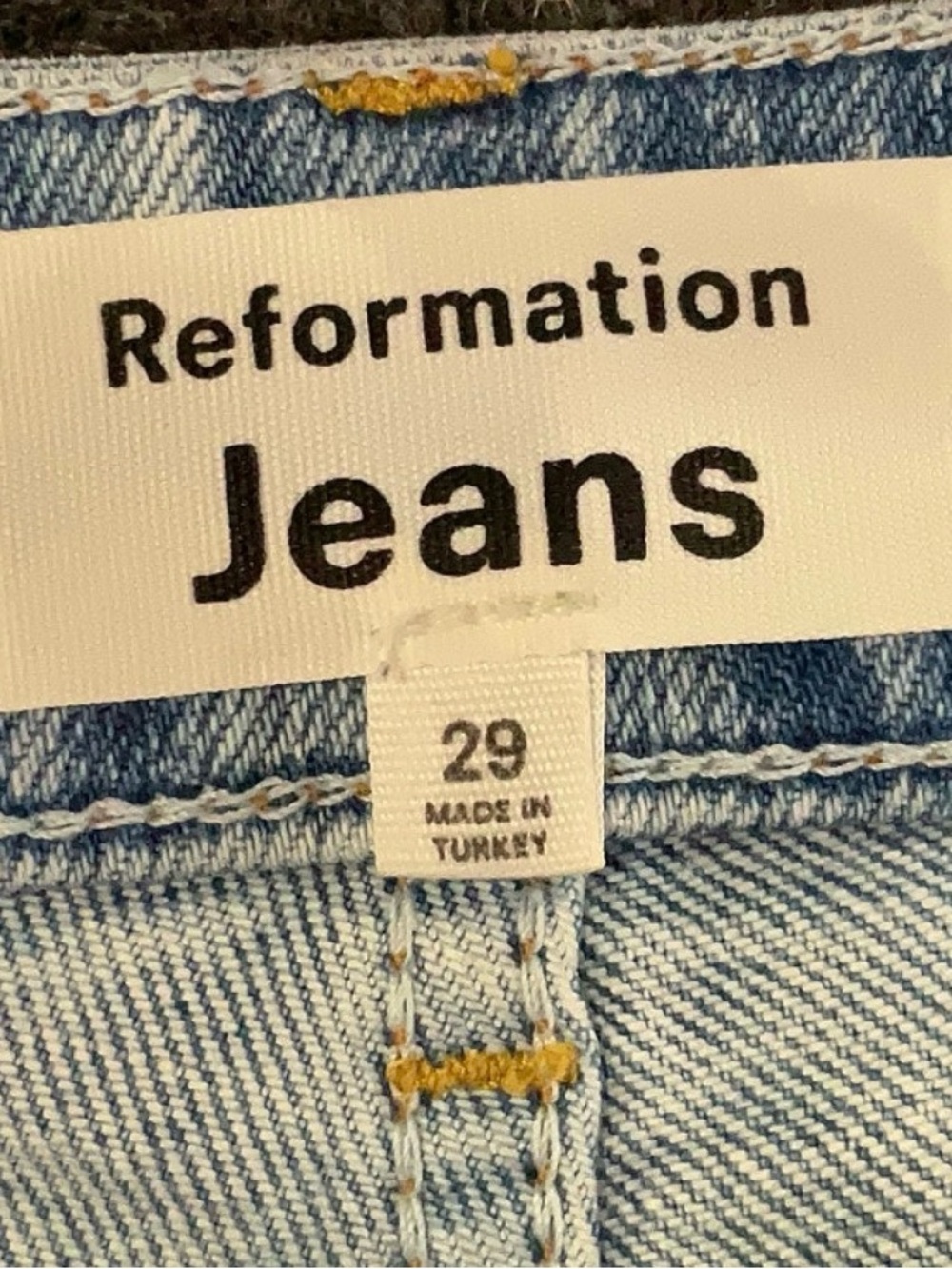 Reformation Jeans - Picture 3 of 4